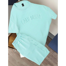 F 36820 Teen Casual Loose Two-piece Set ���������������