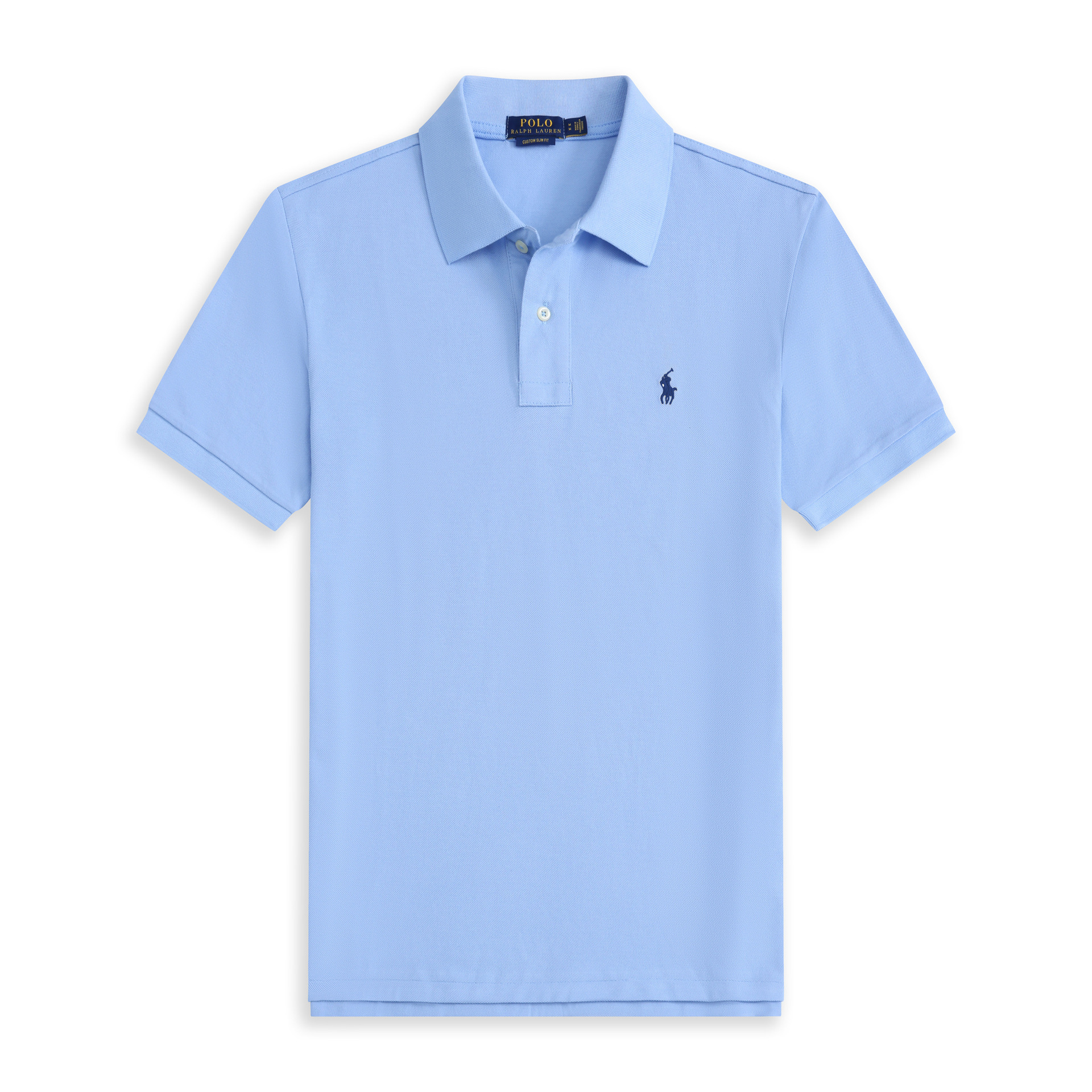 Sky blue blue label / S
