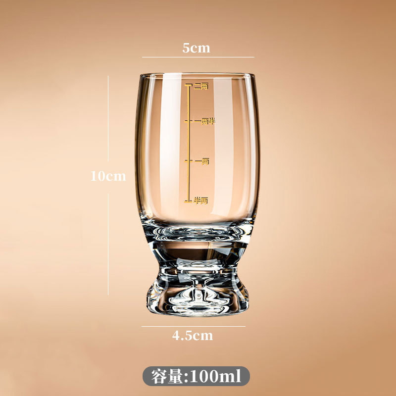 Juego de tazas de cerveza de hoja de oro al por mayor copa de vino de cintura creativa comercial de lujo ligero de alta calidad taza de cerveza de vidrio de gran capacidad