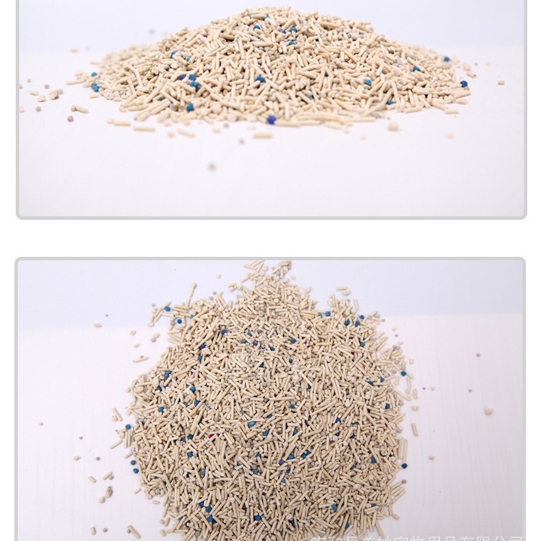 Arena blanca lechosa para gatos tofu arena para gatos grande al por mayor bentonita para gatos desodorante sin polvo mezclado para gatos envío gratuito