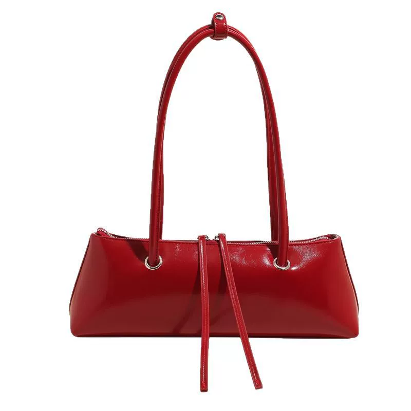 Capacious shoulder bag, trend universal one-shoulder bag, Korean style, high-end