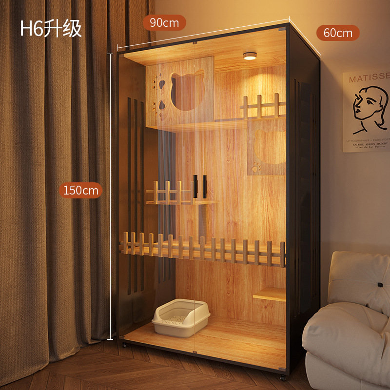 C6 방수 업그레이드 모델  90x60x150CM [두꺼운 1.2cm 후면 패널 비교 동종]