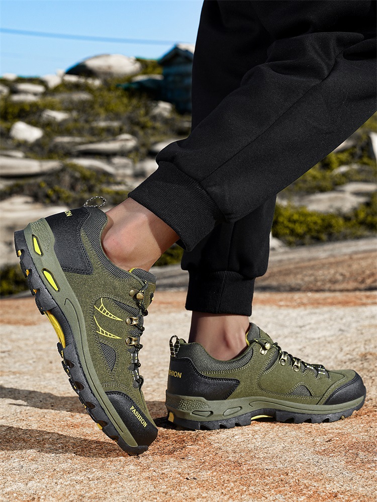 Hiking Shoes Low-top Outdoor Non-slip Velvet Men's Hiking Shoes O1CN01eniMJ11ZM2BBEQH86 !!957333179 0 Cib