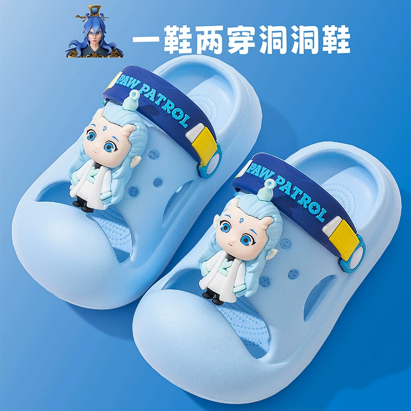 2025 новые детские тапочки Nozha Ao Bing детские летние дома