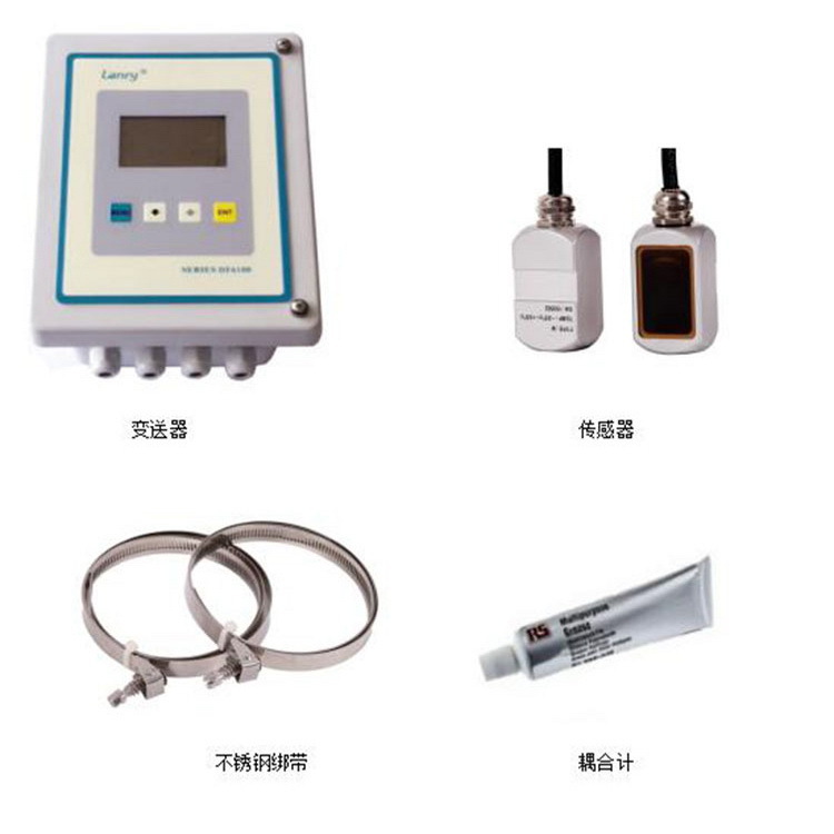 外夹式多普勒声波流量计 型号:UB80-DF6100-EC  库号：M386152