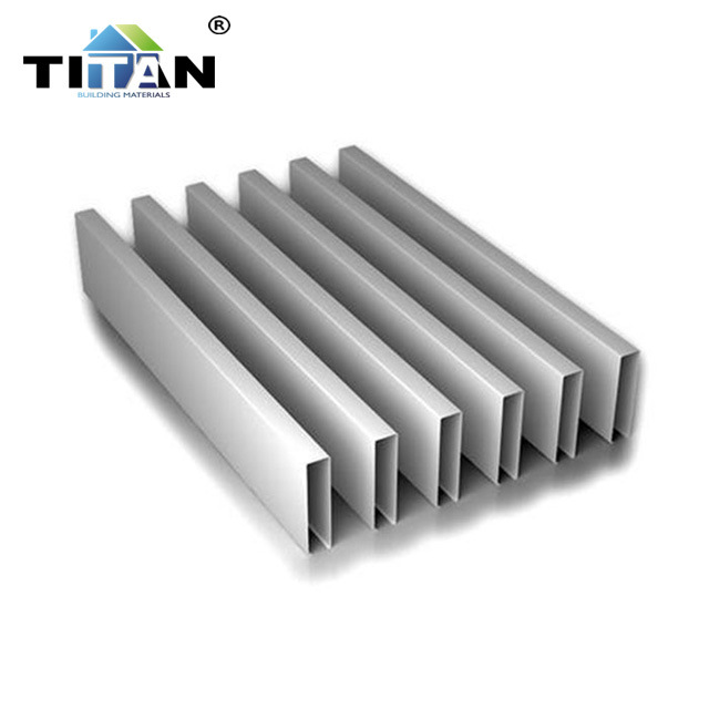 Techo integrado 300*600 fuelle de aluminio fabricante autoventa cocina anti-aceite balcón techo