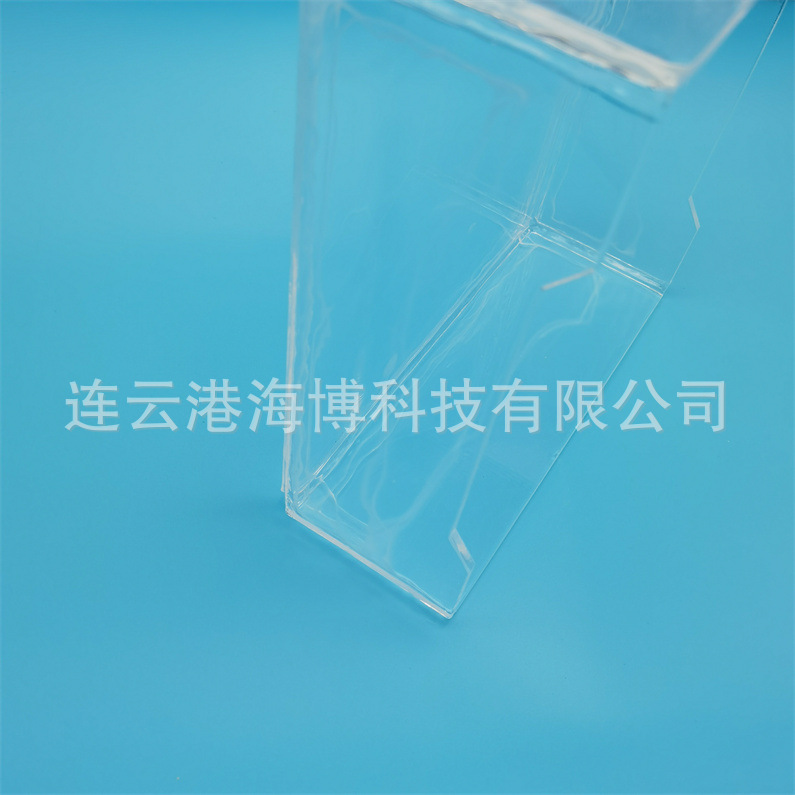 现货供应大尺寸320*320*160mm石英方盒 焊接方形透明石英匣钵