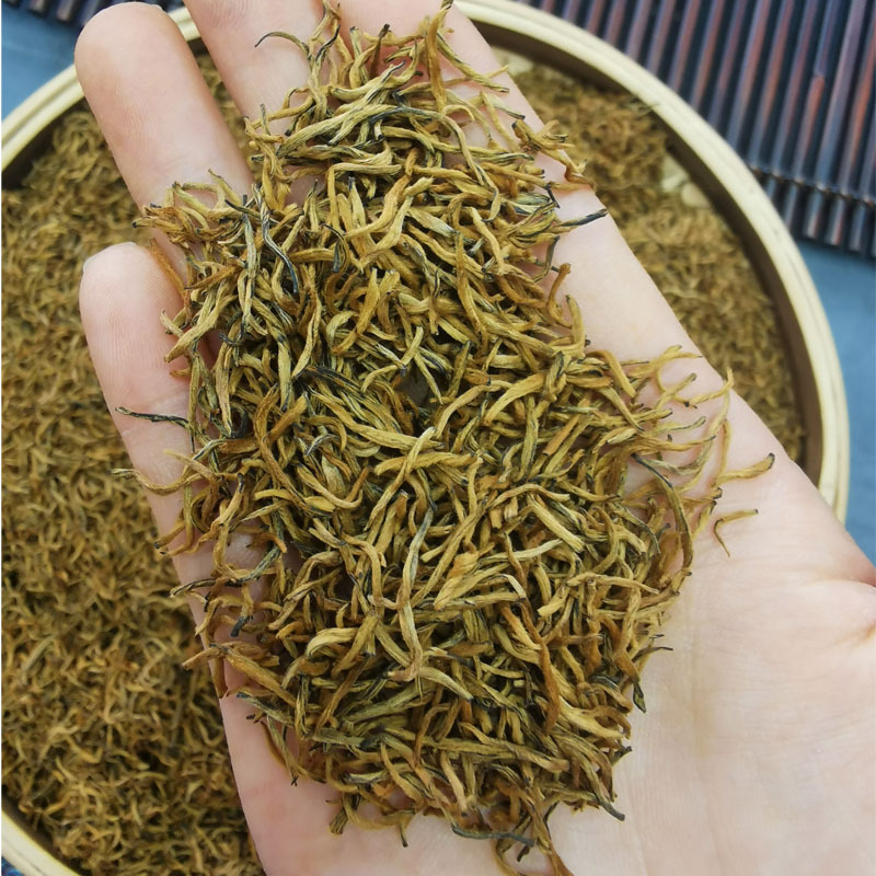 2025新茶红茶桂圆香浓香型小种茶叶散装批发金骏眉金芽特级500克