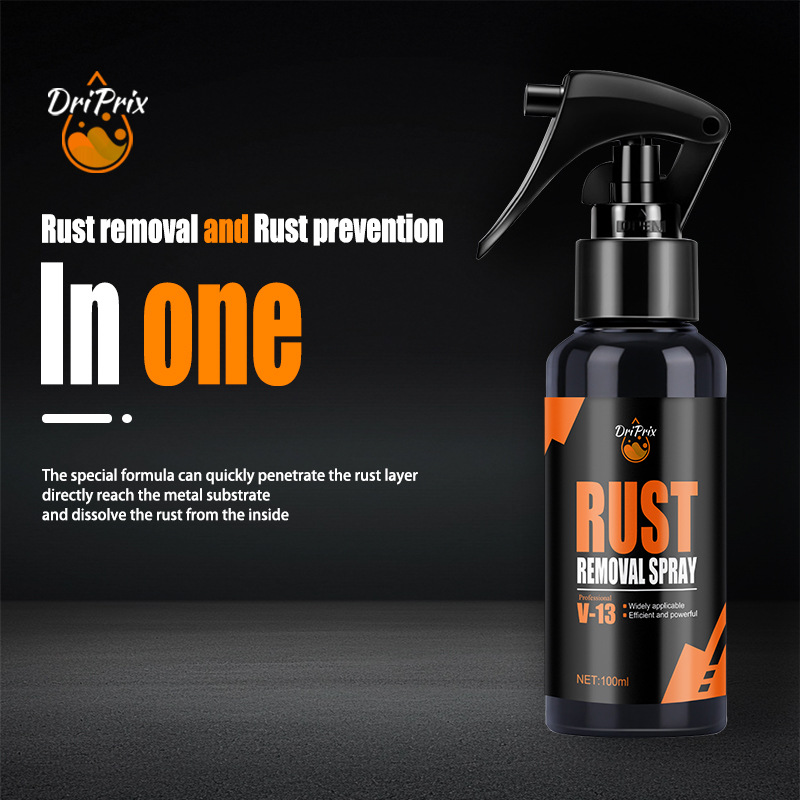 Ryekew Wheel Rust Removal Cleaning Spray, Decontamination, Polishing and Maintenance of Wheel Hubs, Car Wheel Cleaning Agent