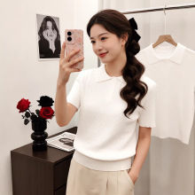 polo����֯��Ů�����黨�̿�С���ӱ�˿��֯�����������¶���ë��