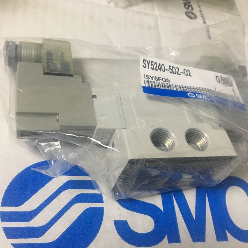 SMC电磁阀SYJ524-5LOZ SY5220-5D-01拍前询价