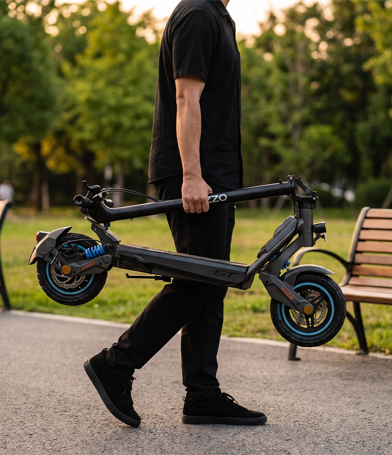 Cross-border exclusive supply of German ABE-certified electric scooters 10inch All-terrain off-road foldable scooters