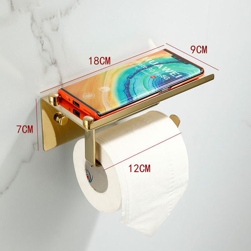 Exquisite Imported Luxury Bathroom Hooks Set Gold Towel Rack and Hand Towel Bar Set Engineering Hotel Stainless Steel Hardware Storage Rack