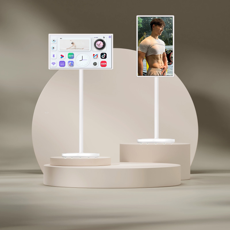32寸可移动随心屏智慧屏无线投屏直播机移动电视抖音同款闺蜜机