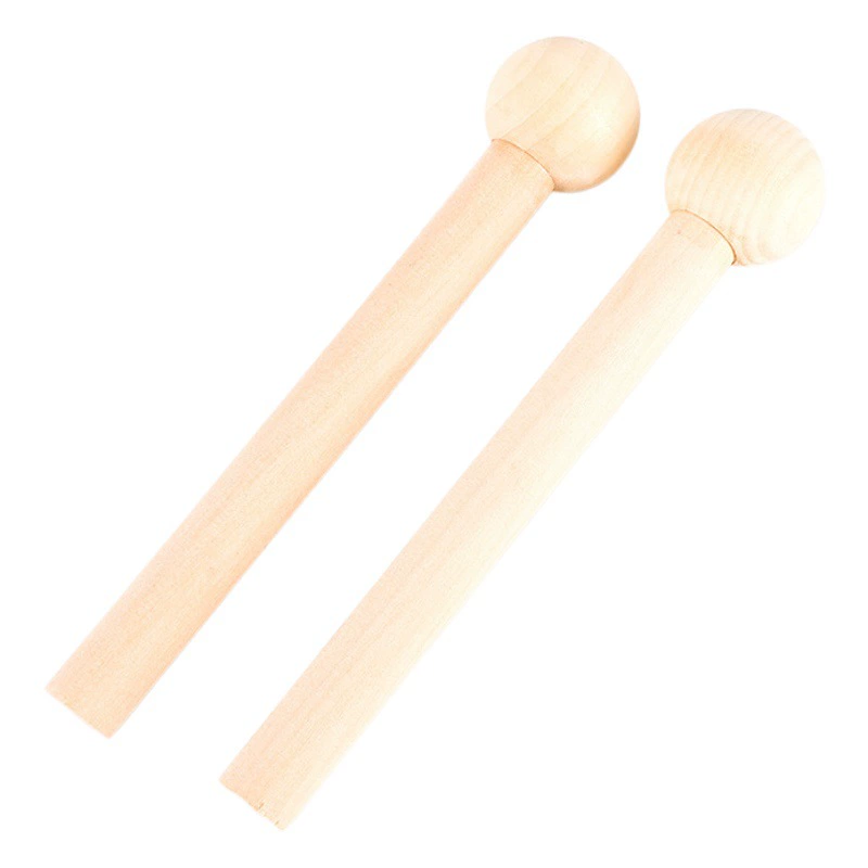 Доска для отверстий в стене Аксессуары из массива дерева Палочка с круглым отверстием Деревянная доска для отверстий Большие и маленькие отверстия Аксессуары из дерева лотоса Круглая шариковая палка