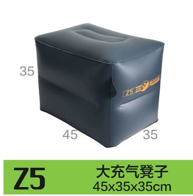 Vehicle-mounted inflatable bed: height, converts the car into a bed - default-item-z5