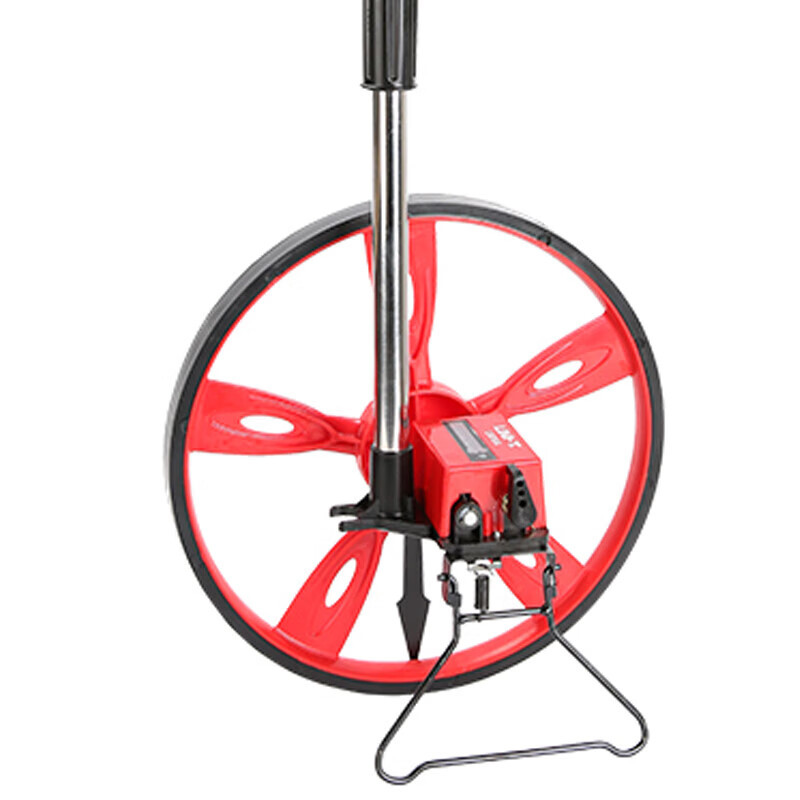 Unidad de medición de distancia UNI-T LM10A para rueda de medición de distancia de rueda mecánica tipo rodillo de mano
