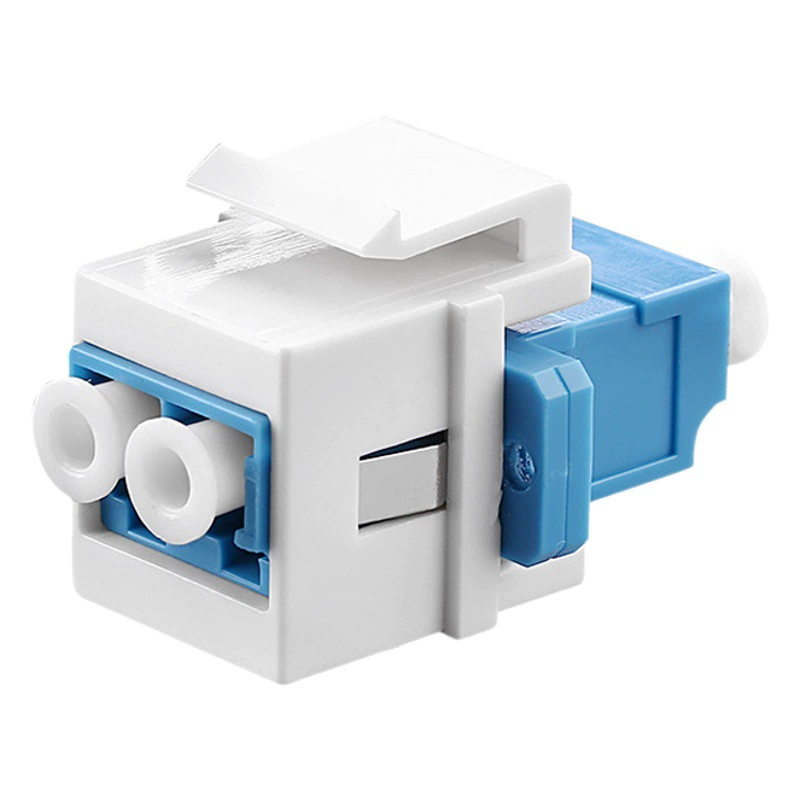 Завод прямой американский стандарт панели женского и женского разъема keystone jackLC волоконно-оптический модуль