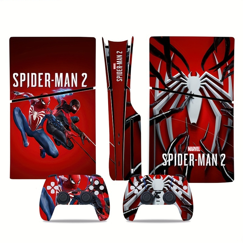 Ps5 delgada película adhesiva película protectora a prueba de arañazos impermeable etiqueta de la piel Unidad óptica digital se puede utilizar