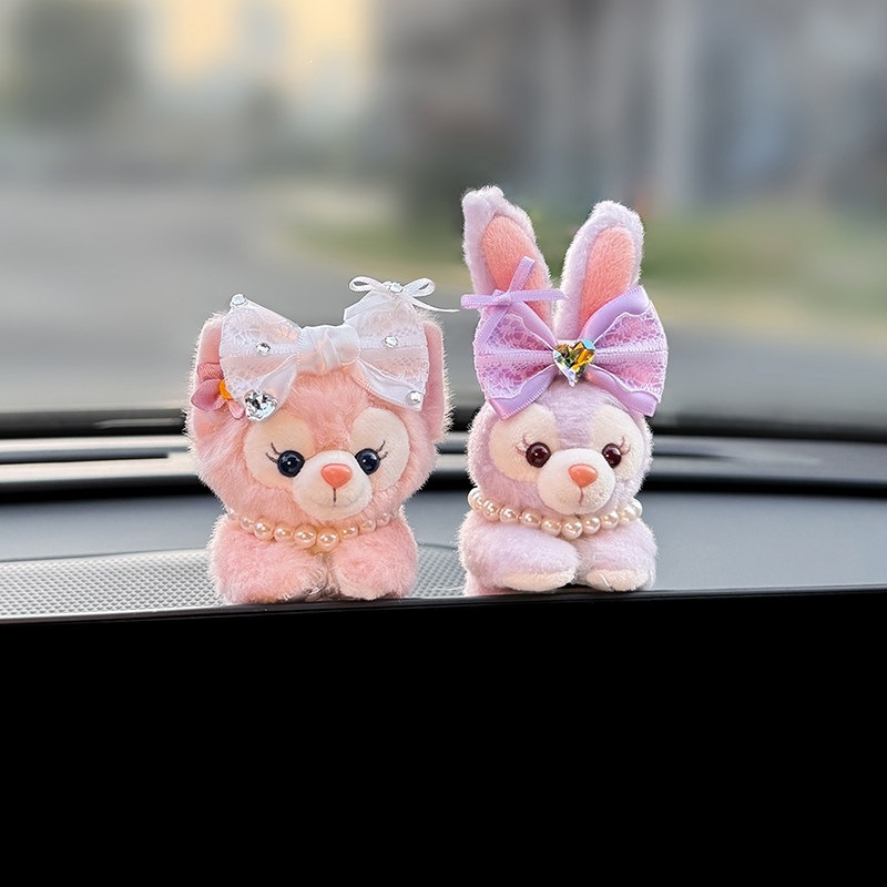 2026 New Car Ornaments Linabell Car Dashboard Display Screen Decoration Stellalou Female Figure