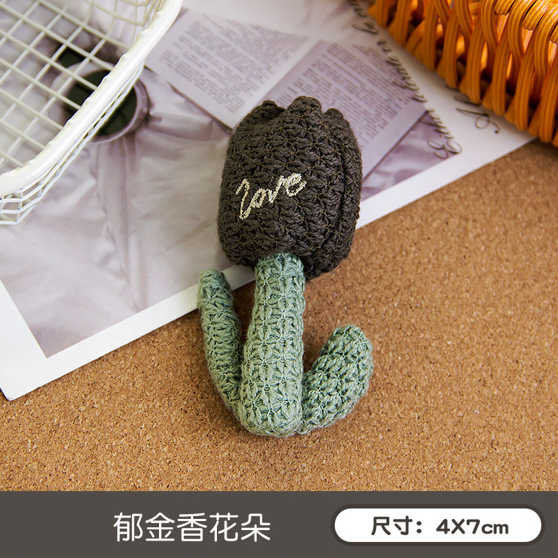 黑色郁金香 / 无胸针款