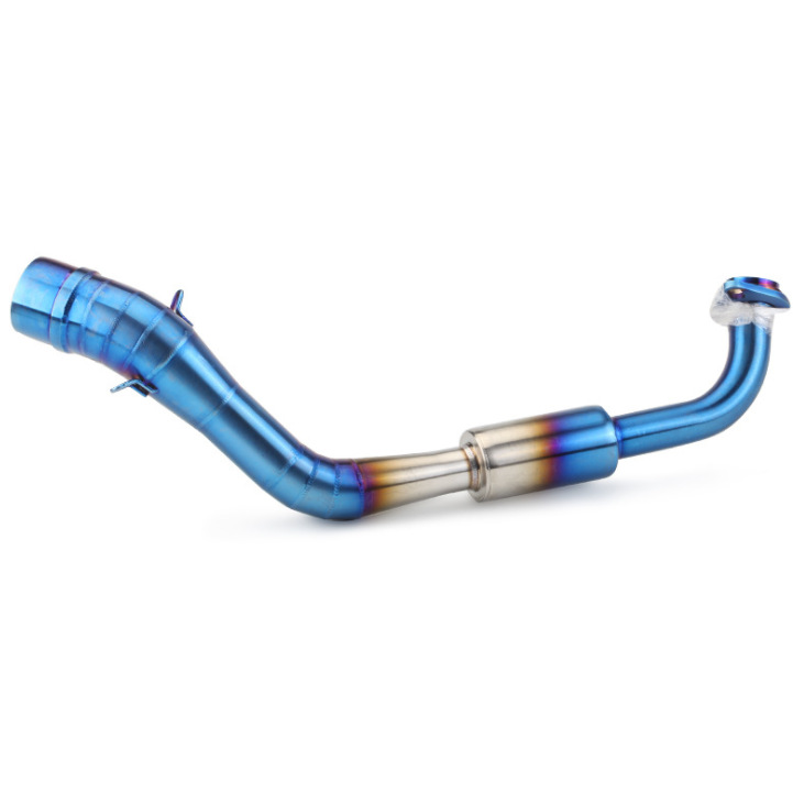 Suitable for Yamaha YAMAHA exhaust pipe front AEROX155 NVX155 scooter modified exhaust pipe