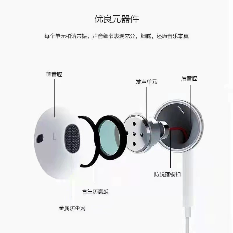 Устройства наушники совместимые Huawei, Samsung, Xiaomi с чипом, Android