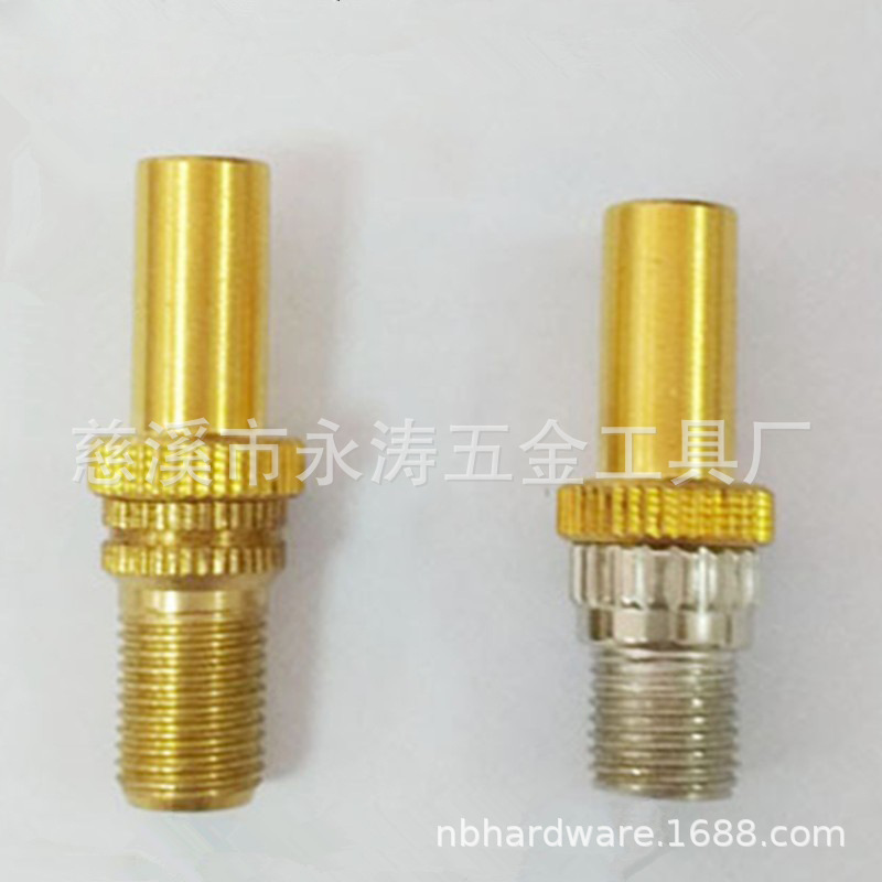 源头工厂直销 各种气筒配件铁美嘴英嘴法嘴转换嘴现货量大价优