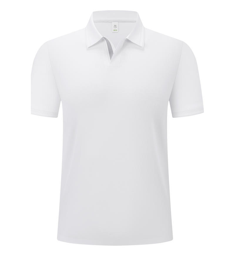 170 g de brocado de amoníaco secado rápido cuello gaviota polo camiseta personalizada supermercado café ropa de trabajo ropa de trabajo impresa bordada LOGO