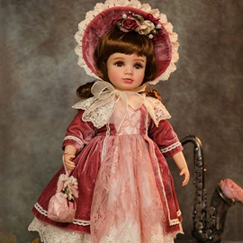 搪胶公仔;玩偶;娃衣