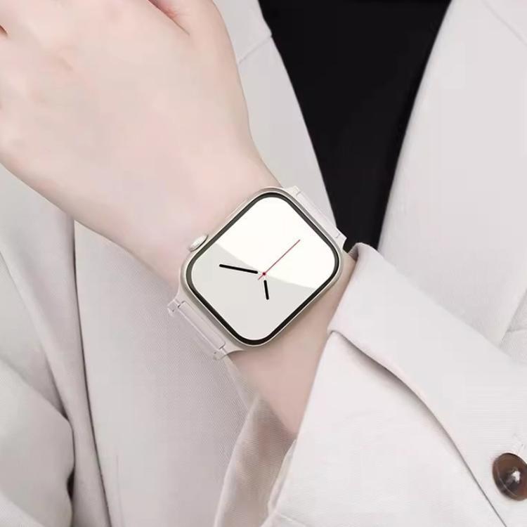 xDfind Tool Magnetic Silicone Bracelet para Apple Watch 42 / 44 / 45 / 46 / 49mm / Apple