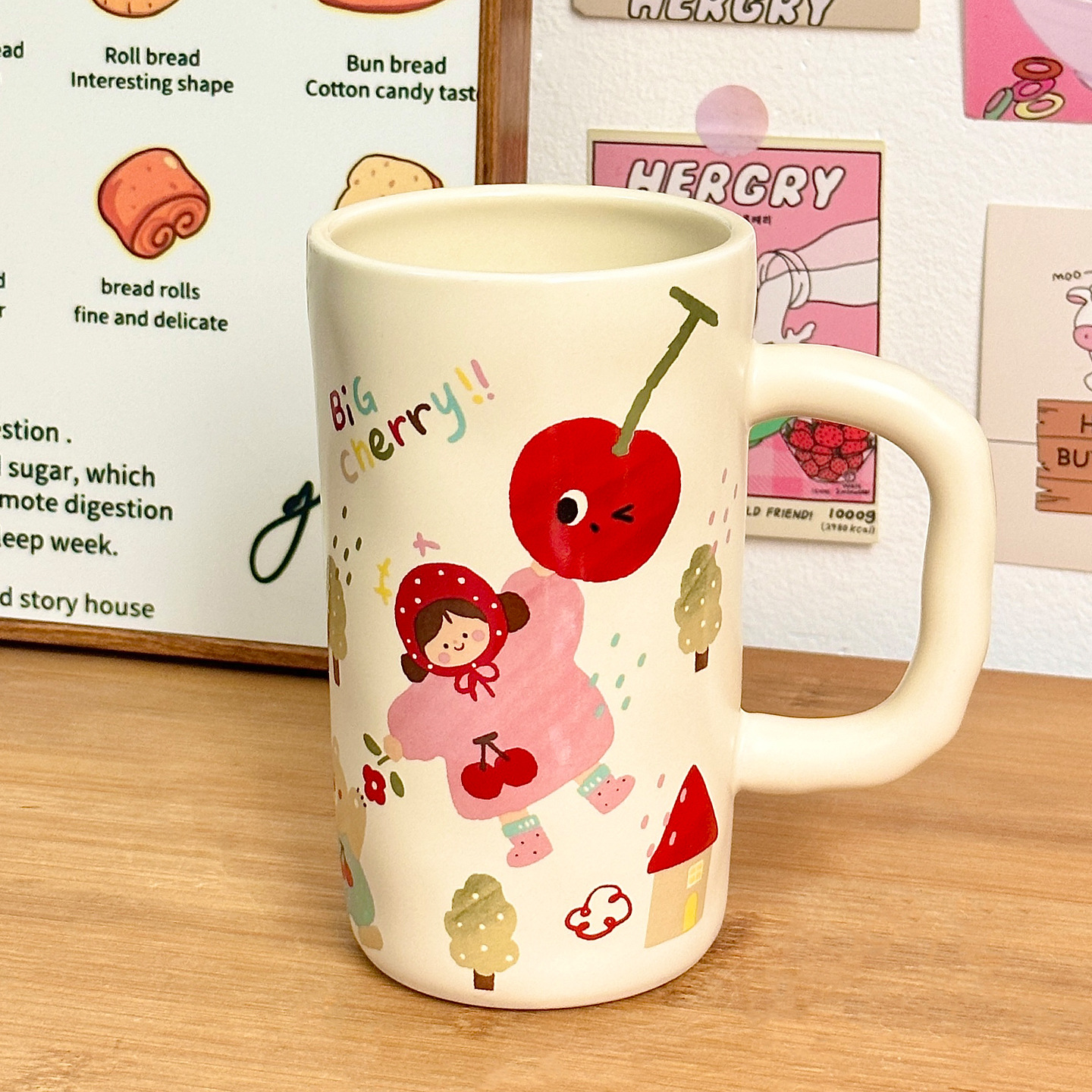 Tazas de cerámica de gran capacidad copas de agua caseras de alto valor facial tazas de paja de oficina regalos de cumpleaños mujeres