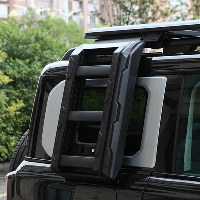 Harvard Raptor/H9 Ladder – Roof rack - climb-ladder