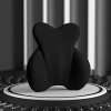P069 pure black waist support