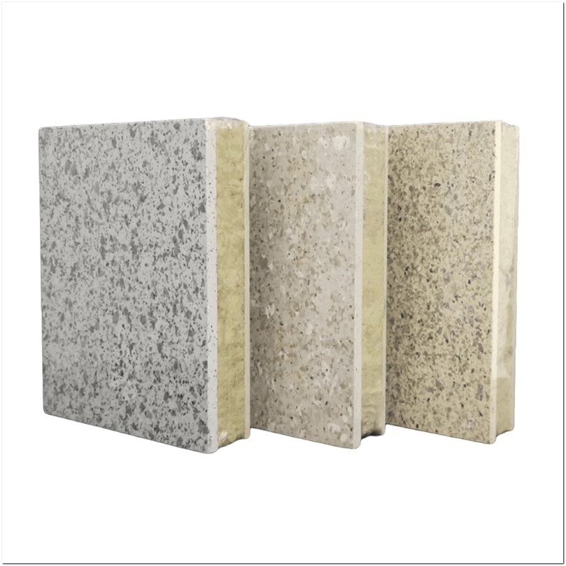 吊挂力强承受荷载新型保温装饰一体板 保温装饰一体板参数