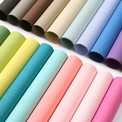 Linen paper retro high-end flower packaging coarse fiber paper handmade diy rose bouquet package flower paper flower shop