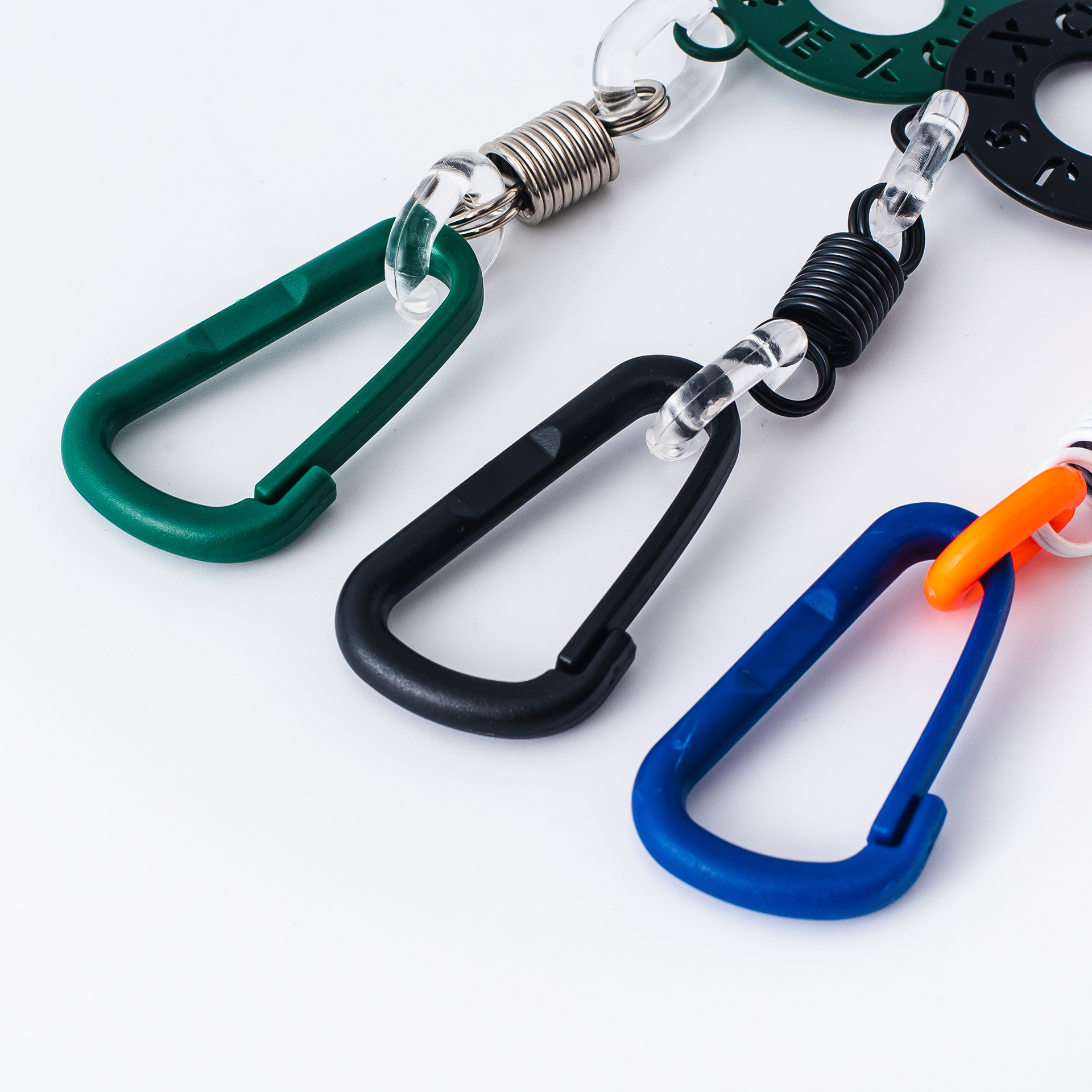 挂件D钩圆形英文字母1