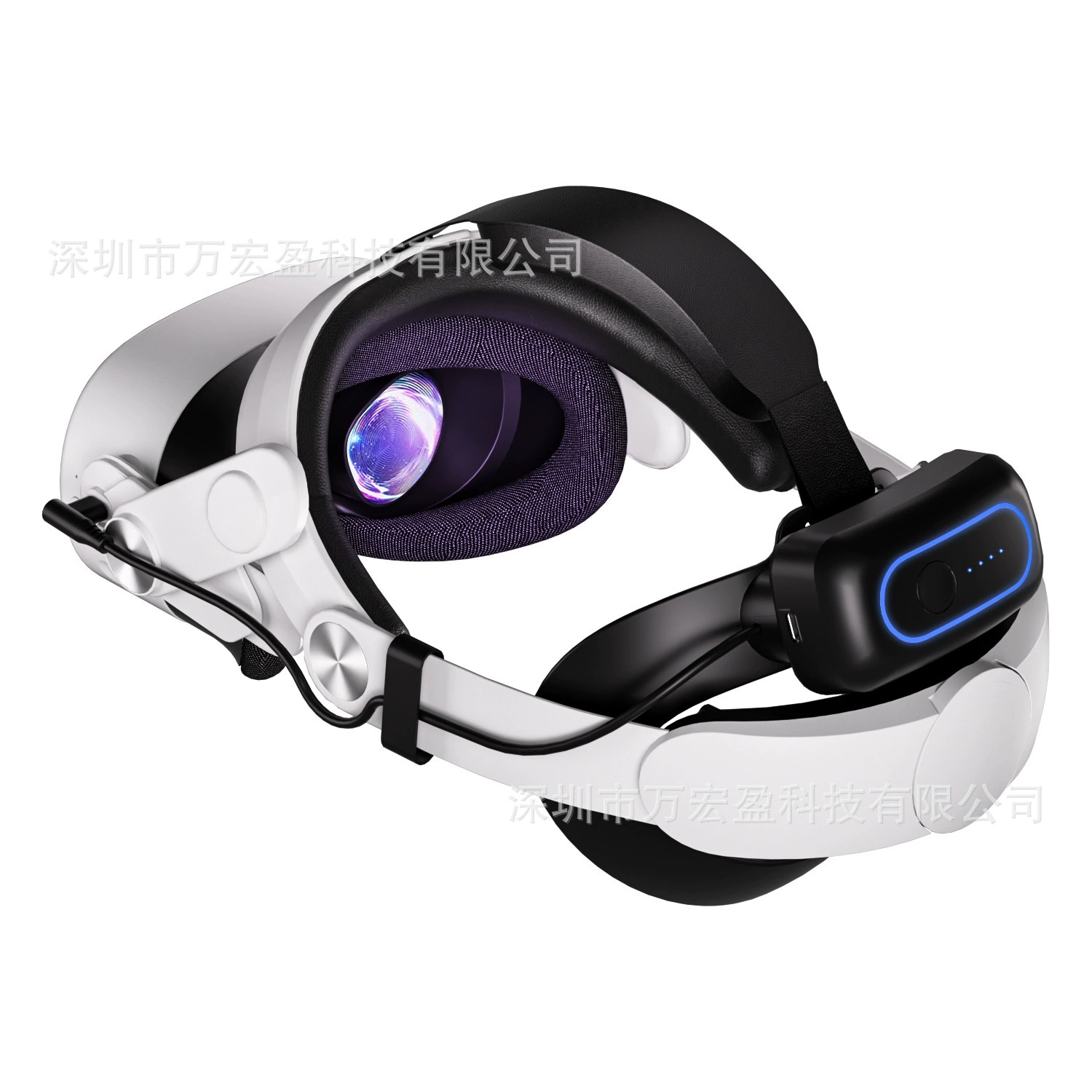 Новый аксессуар для VR: магнитная батарея 10000 мА·ч для Oculus Quest 3 / Quest 3S