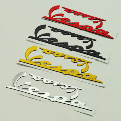Motorcycle Modification Parts Sticker Suitable for Piaggio Vespa GTS300 GTV125 200 250