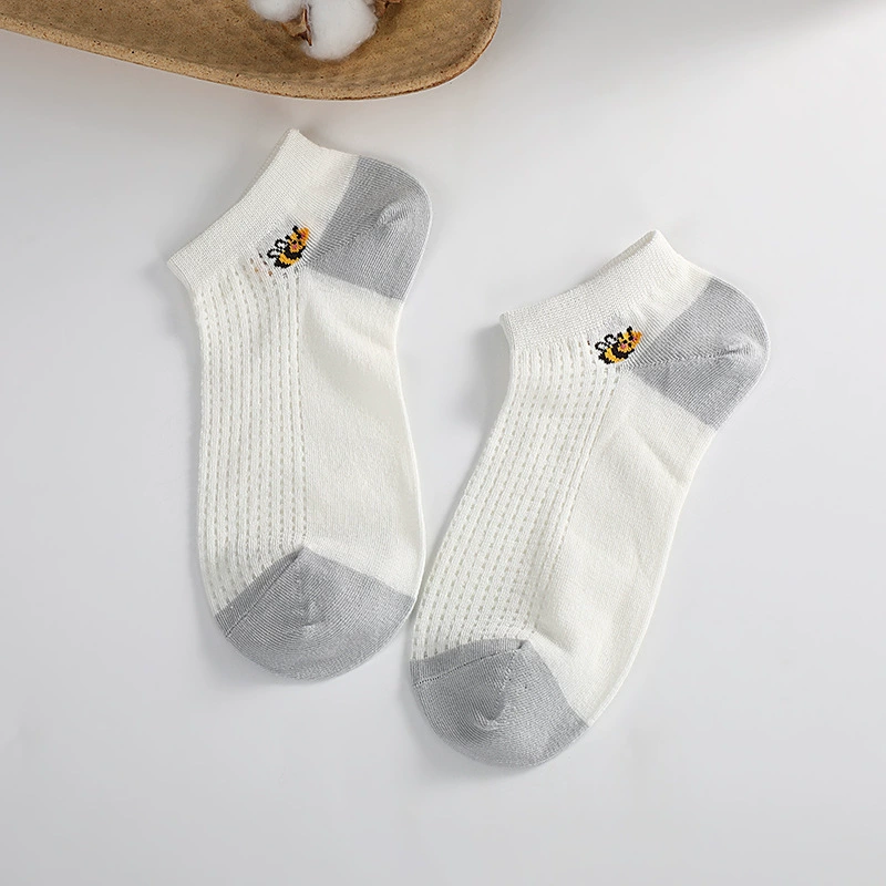Summer breathable socks, internet celebrity, wide color palette, (Physicals)