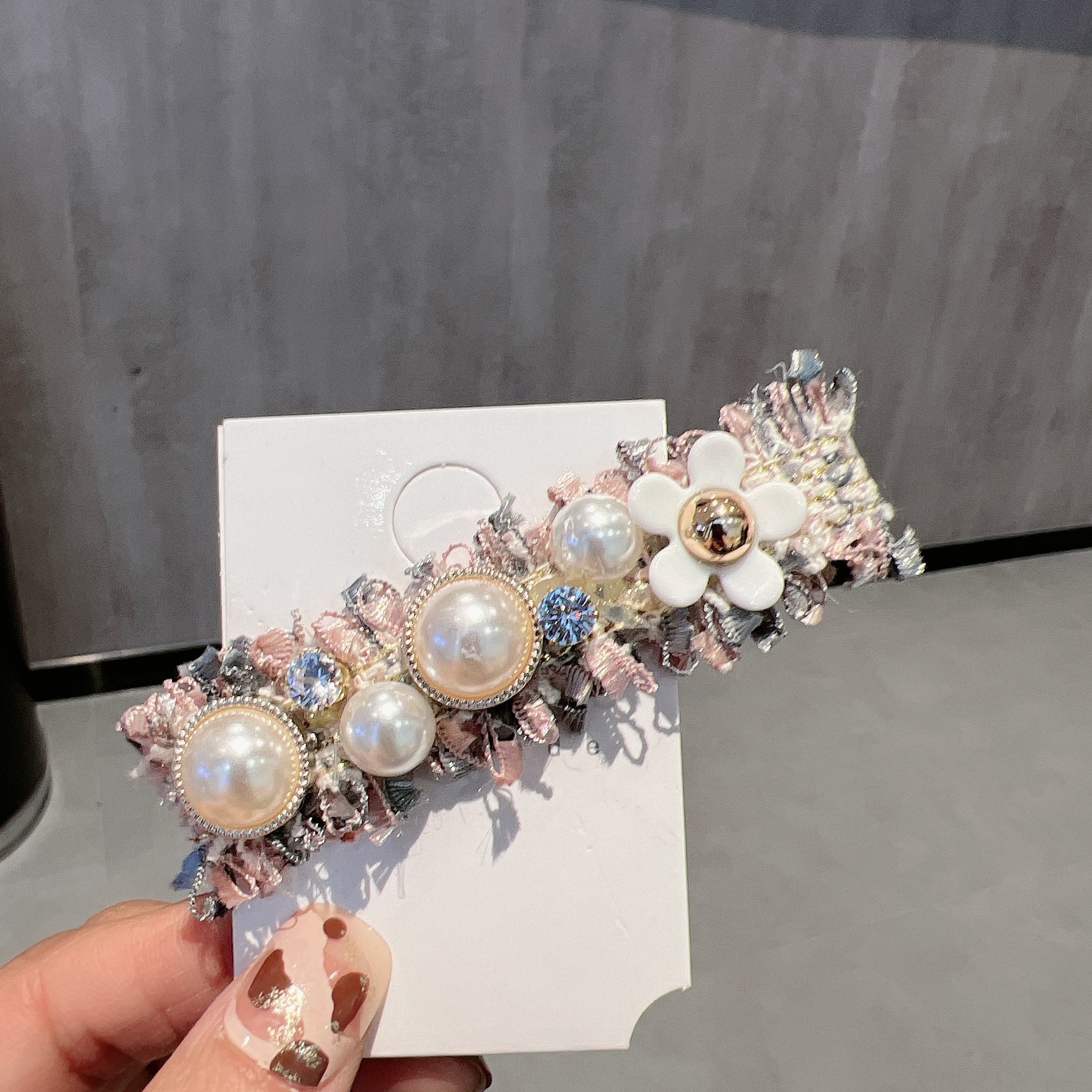 작은 향기로운 핑크