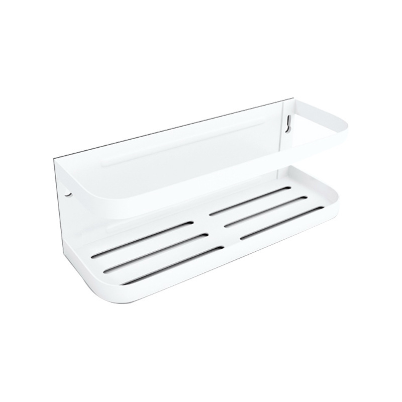 家居用品厨房冰箱收纳架铁艺免钉磁铁吸附储物架厨房调味品置物架