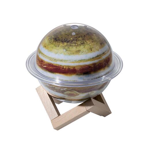 New Creative Planet Humidifier Large Fog Household Night Light Air Atomizer Jupiter Humidifier Wholesale