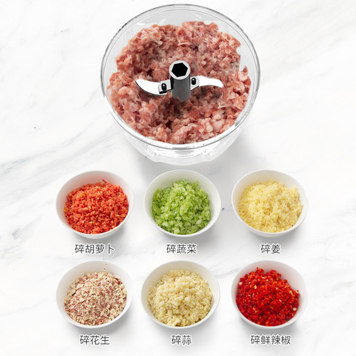 Garlic masher, manual garlic masher, minced garlic grinder, household ginger and garlic mince machine, minced garlic grinder