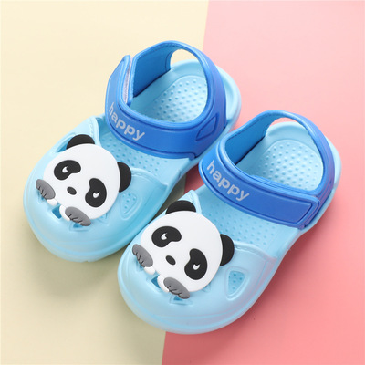 男童凉鞋2021新款夏季软底儿童沙滩鞋男孩韩版小童小孩学生凉鞋|ms