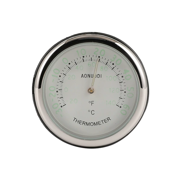 Fluorescence white thermometer