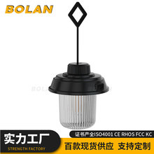 户外新款手提露营灯户外充电复古马灯伸缩野营迷你氛围灯