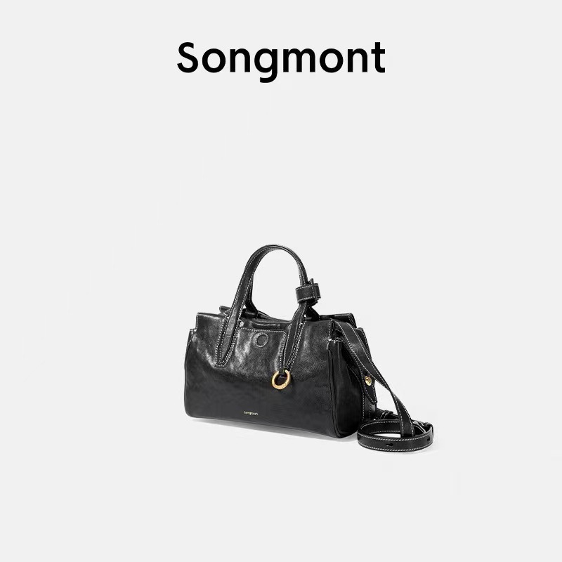 Songmont Mountain tiene una serie de senderos de pino bajo la montaña mini ver cosas bolsa de viaje asexual piel bronceada vegetal bolsa de hombro