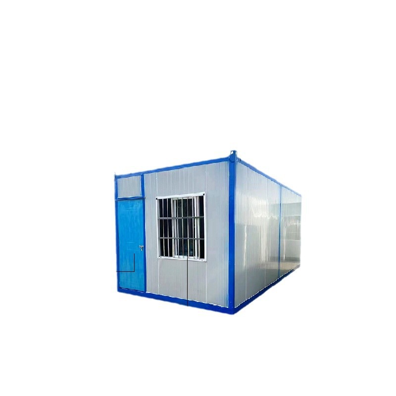 Caja de montaje, caja de embalaje, casa, sitio de construcción, oficina móvil, contenedor de dormitorio, tablero de actividades, casa