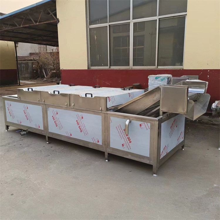 罐头酱菜巴氏杀菌机 红肠香肠烤肠杀菌设备 羊肚菌漂烫冷却线 义